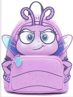 New With Tags. Loungefly A Bugs Life Princess Dot Cosplay Mini Backpack